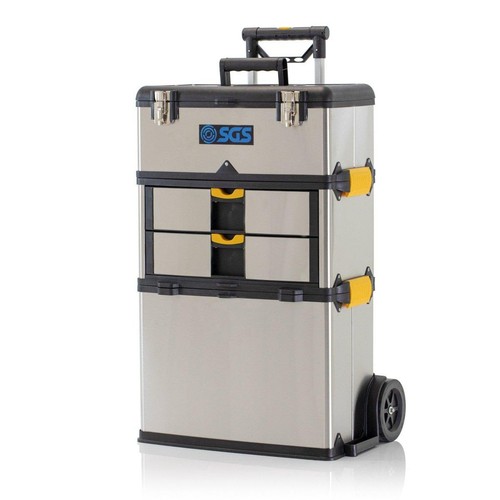 Sgs stainless mobile stackable - sgs,