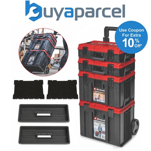Einhell case stackable - e-case,