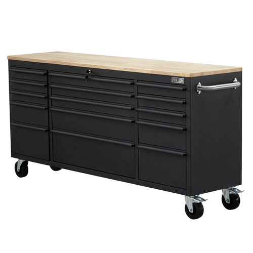 Steel matte black 15 - black,