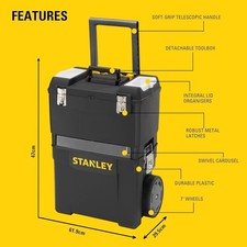 Extra Large Tool Box On Wheels