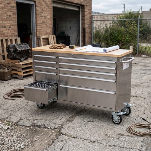 Heavy duty stainless steel - 55",