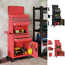 Rolling Tool Chest with 6