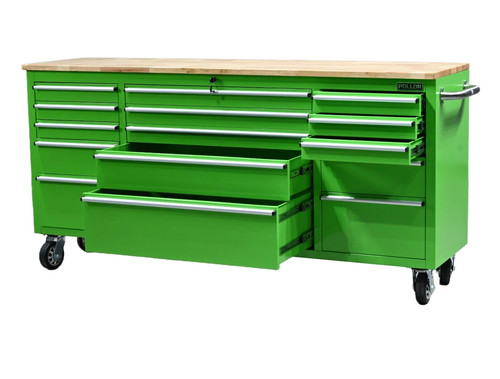 Steel painted tool - steel, chest