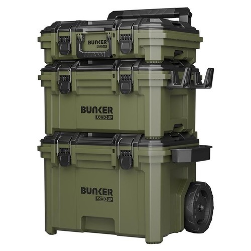 Bunker load rolling - bunker, tool