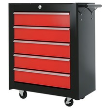 HOMCOM 5-Drawer Tool Chest