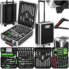 Aluminium Toolbox Set