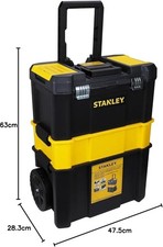 Extra Large Tool Box On Wheels